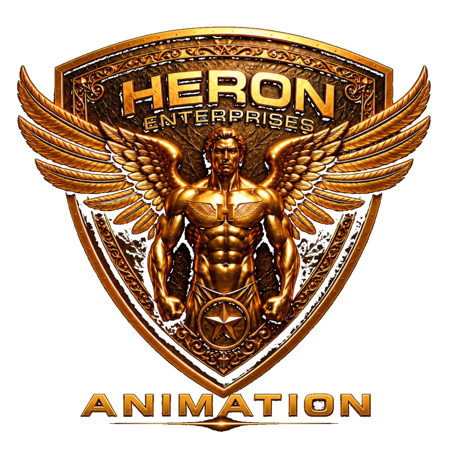 Heron Enterprises Animation emblem