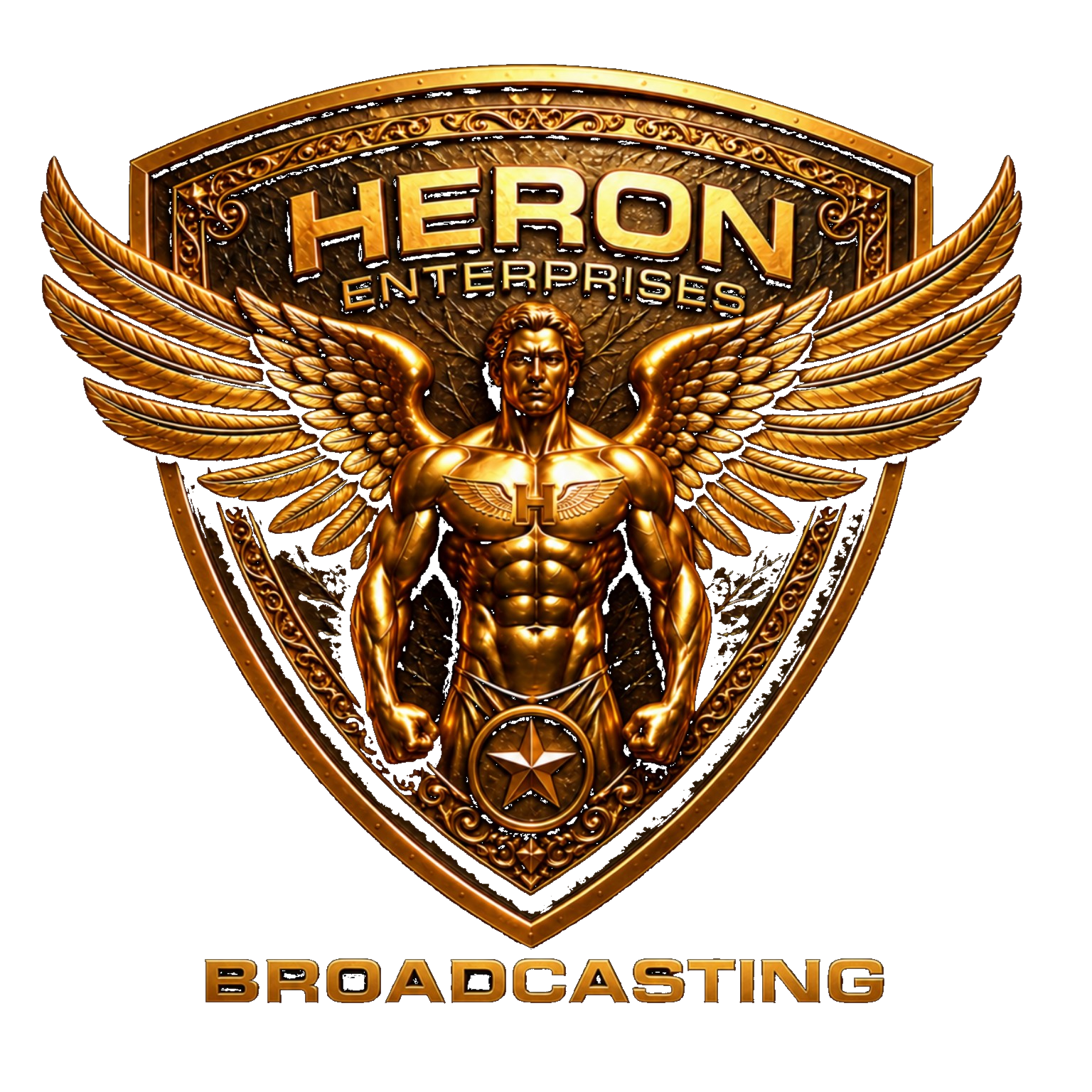 Heron Enterprises Broadcasting emblem