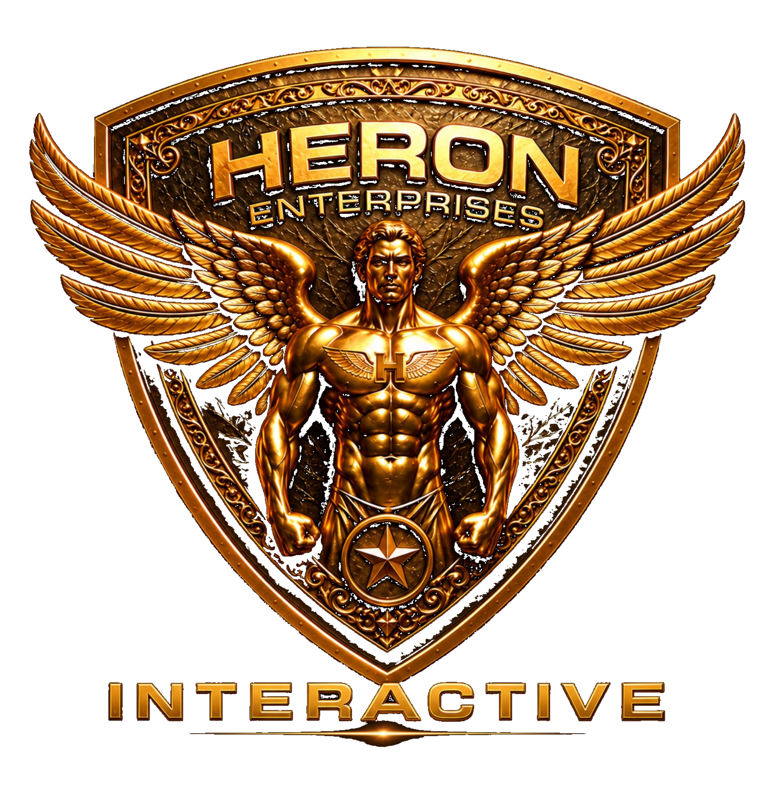 Heron Enterprises Interactive emblem